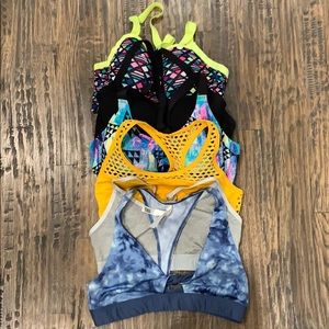 Victoria’s Secret Pink Sports Bra Bundle - 6 Total